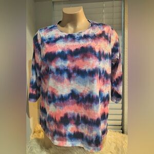 Allison Daley Women’s 1X Generous Fit Top